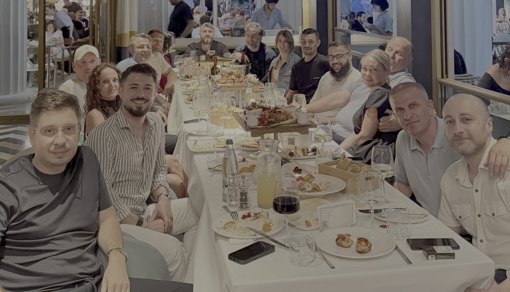 Abendessen mit den Investoren