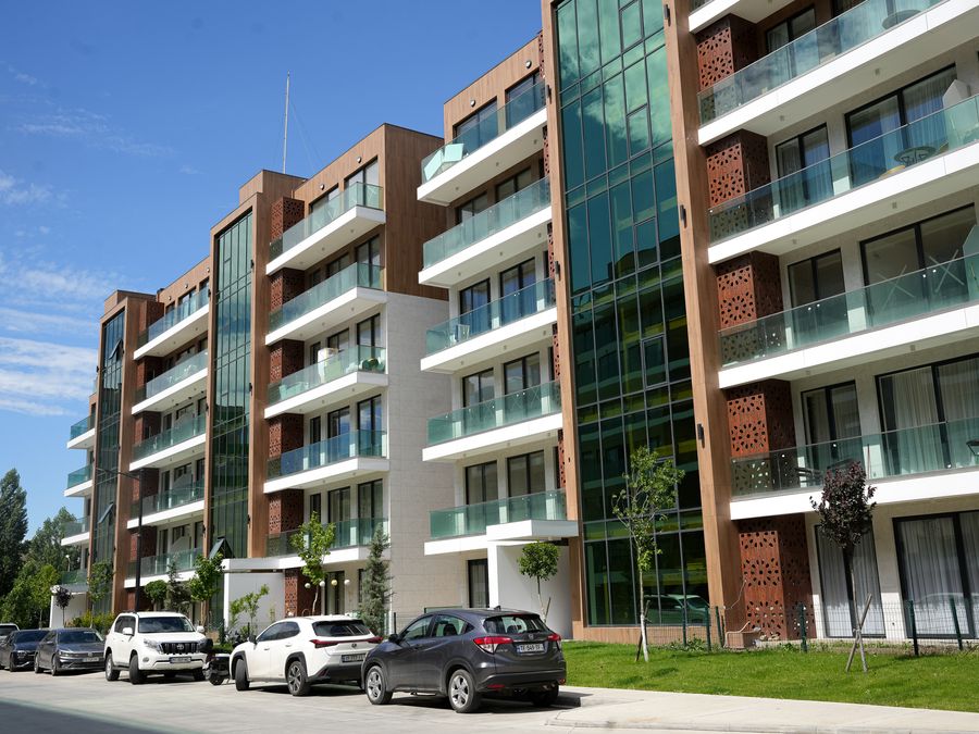 Wohnanlage in Batumi